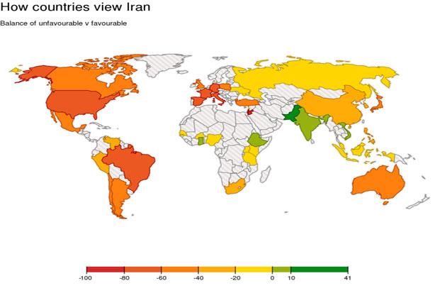 كيف يرى العالم إيران؟