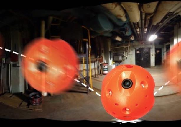 "المستكشف" كاميرا على شكل كرة للتصوير عن بعد