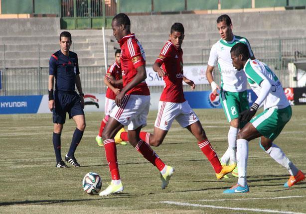 مباراة المصري والأهلي في الدور الأول انتهت بالتعاد