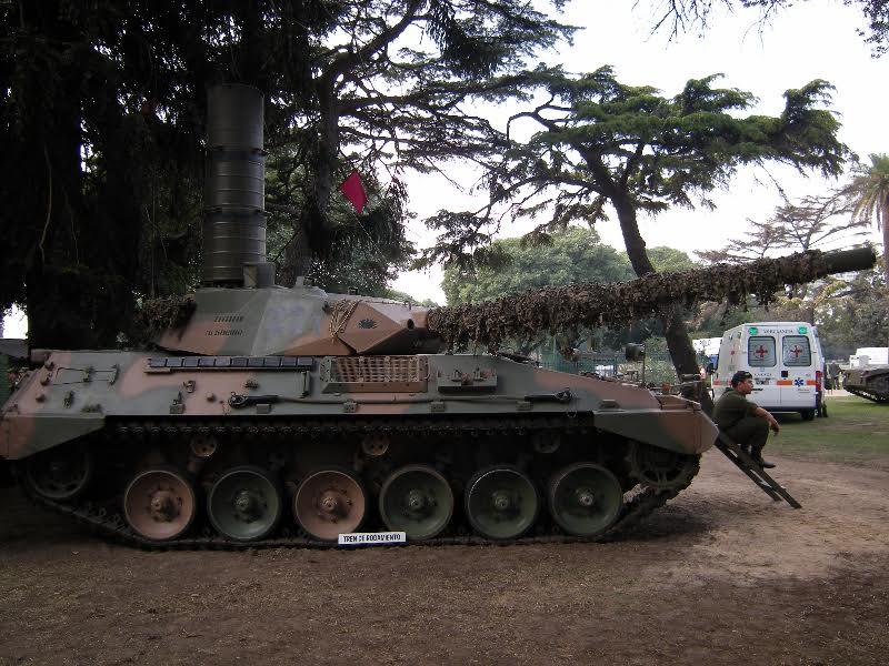 الدبابات الأرجنتينية