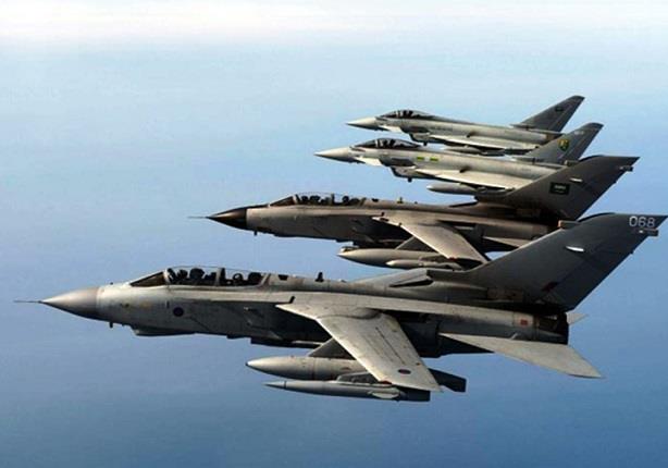 طائرات التحالف العربي تقصف أهدافا للحوثيين في صنعا