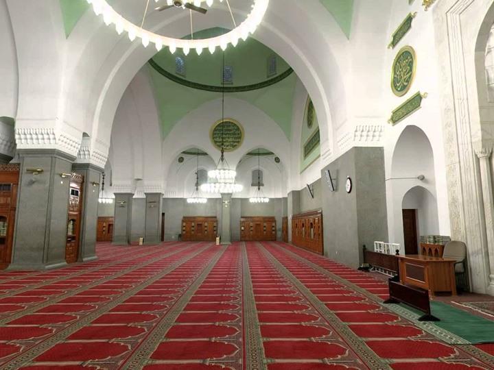 تخصيص 37 مسجدا للاعتكاف في رمضان بدمياط