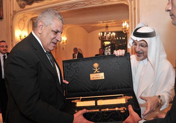 السفير السعودي بالقاهرة يقيم مأدبة إفطار تكريماً ل