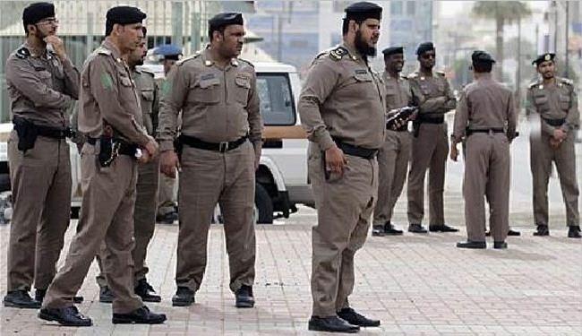رجال الأمن في السعودية