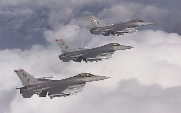 ​طائرات F16