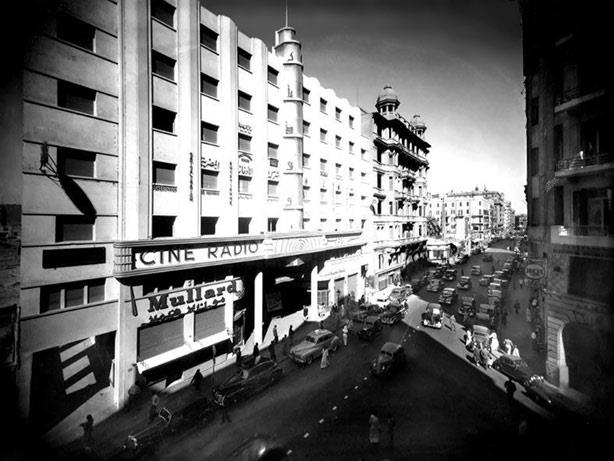 شارع سليمان باشا بالقاهرة ١٩٥٠