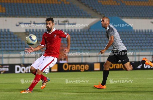 مباراة الأهلي والترجي التونسي بالقاهرة