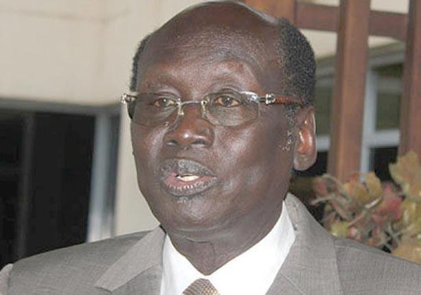 وزير خارجية جنوب السودان برنابا مريال بنجامين