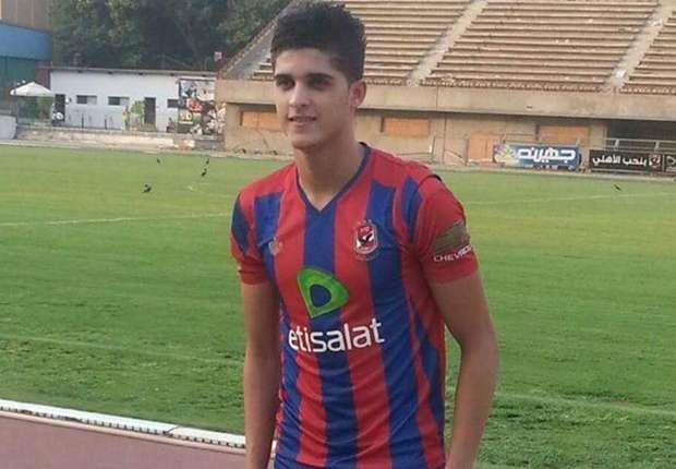 أحمد الشيخ لاعب الأهلي الجديد