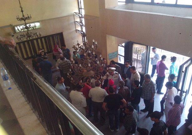 اعتصام داخل قسم مدينة نصر للمطالبة بالإفراج عن توف