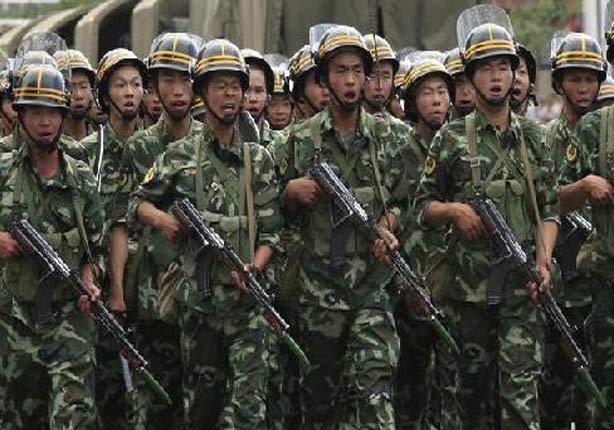 قوات الجيش الصيني