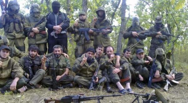مسلحي داعش في القوقاز