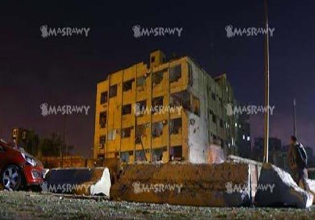 حادث تفجير مبنى الأمن الوطني في شبرا