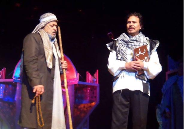 مسرحية باب الفتوح على مسرح السلام