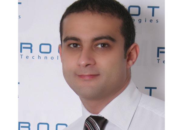 المهندس أحمد عيسى، الرئيس التنفيذي لشركة ROOT Tech