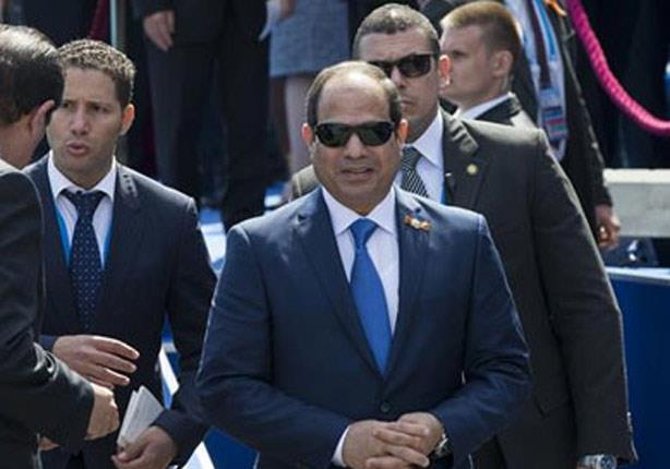 وصل الرئيس عبدالفتاح السيسي للعاصمة الروسية موسكو 