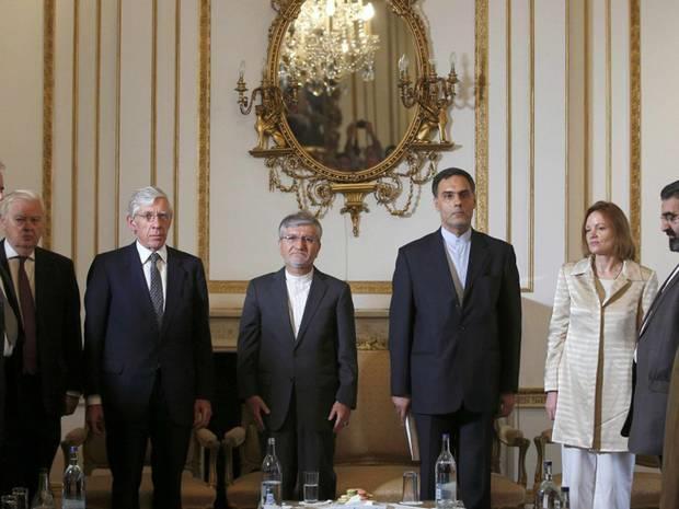 حفل اعادة افتتاح السفارة الإيرانية بلندن