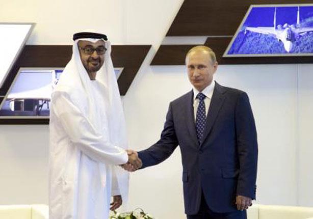 بوتين يستضيف قادة الشرق الأوسط في معرض الطيران الد