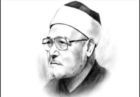  الشيخ محمد الغزالى                               