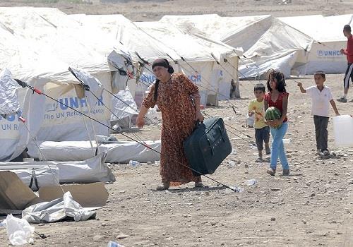 مخيمات لاجئين في الأردن_1