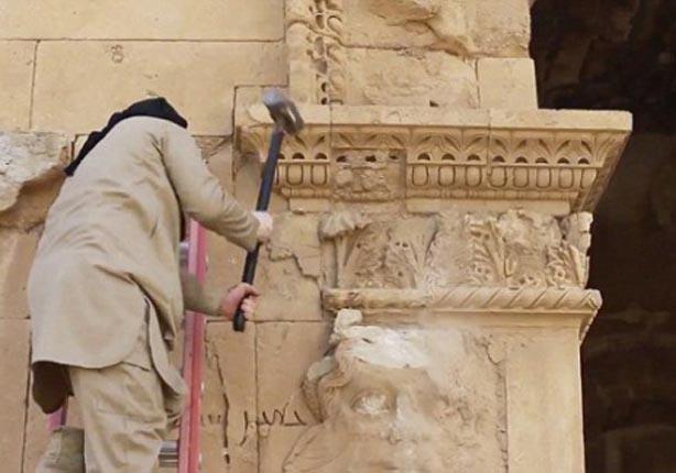 داعش يواصل تدمير تراث سوريا