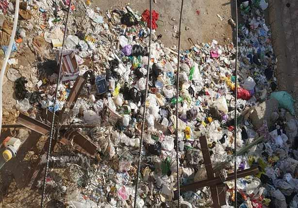 القمامة بالشوارع الجانبية ببورسعيد