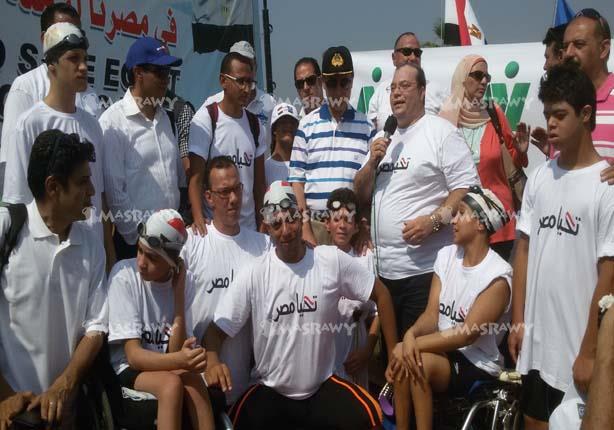 مميش يشهد بداية فعاليات الاحتفال بافتتاح المجرى ال