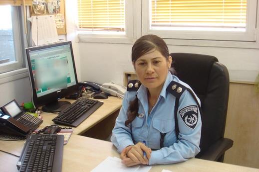 لوبا سمري المتحدثة باسم الشرطة الإسرائيلية