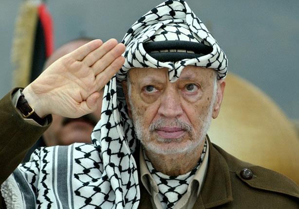 القائد الفلسطيني ياسر عرفات