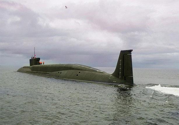 الغواصة النووية فلاديمير مونوماخ                  