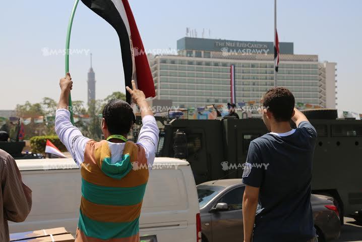 صورة من ميدان التحرير