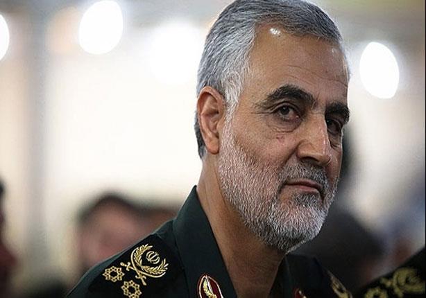 قاسم سليماني قائد قوة القدس في الحرس الثوري الإيرا