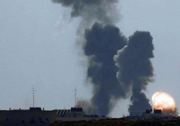 انفجار صاروخ أطلق من غزة داخل إسرائيل