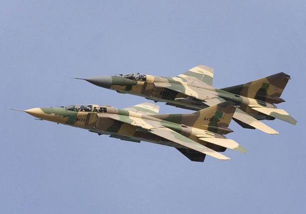 طائرات سلاح الجو الليبي