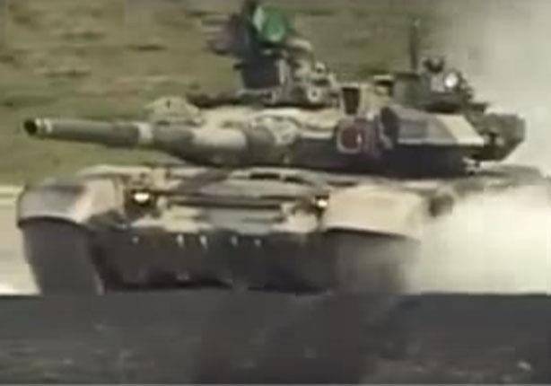 الدبابة الروسية تي ـ 90