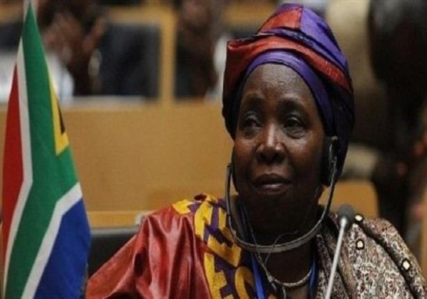 رئيسة مفوضية الاتحاد الأفريقي دلاميني زوما