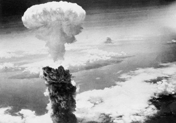 ارشيفية لإلقاء القنبلة الذرية على ناجازاكي        