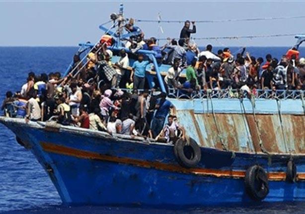 أكثر من 350 ألف مهاجر عبروا البحر المتوسط