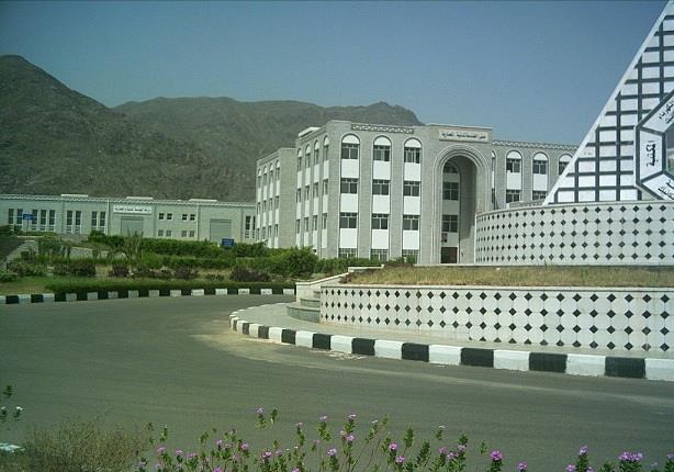 صورة أرشفية لجامعة تعز باليمن