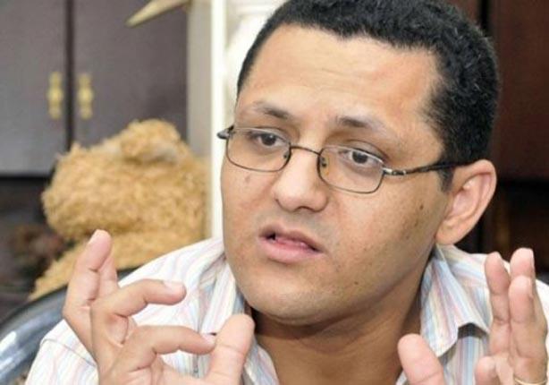 خالد البلشي عضو مجلس نقابة الصحفيين