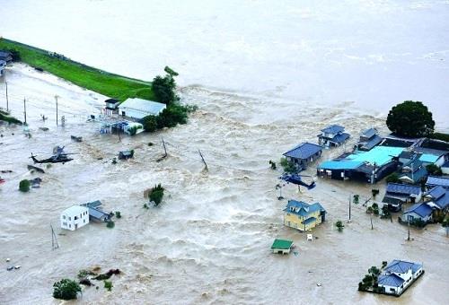 فقدان 9 أشخاص جراء الأمطار الغزيرة والفيضانات