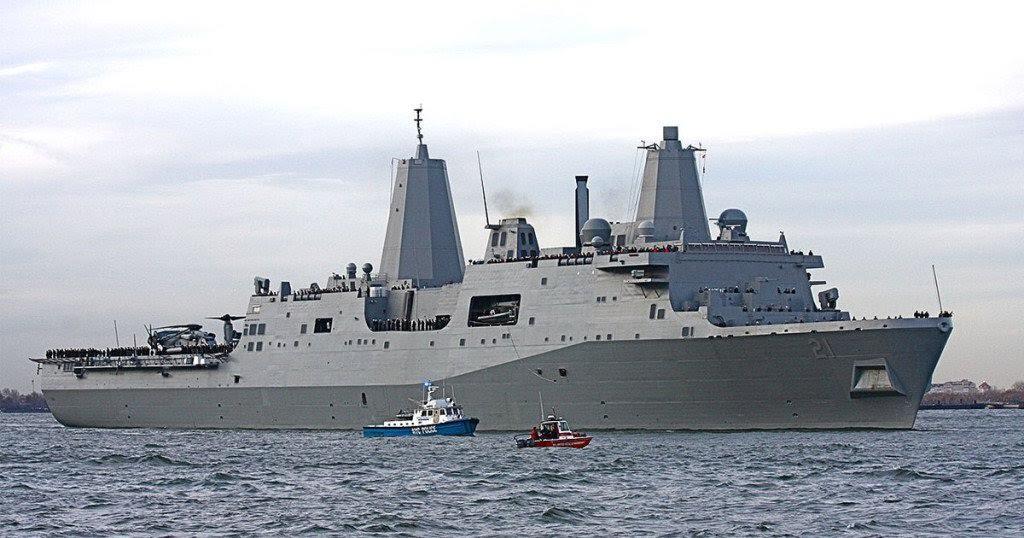السفينية الحربية USS New york