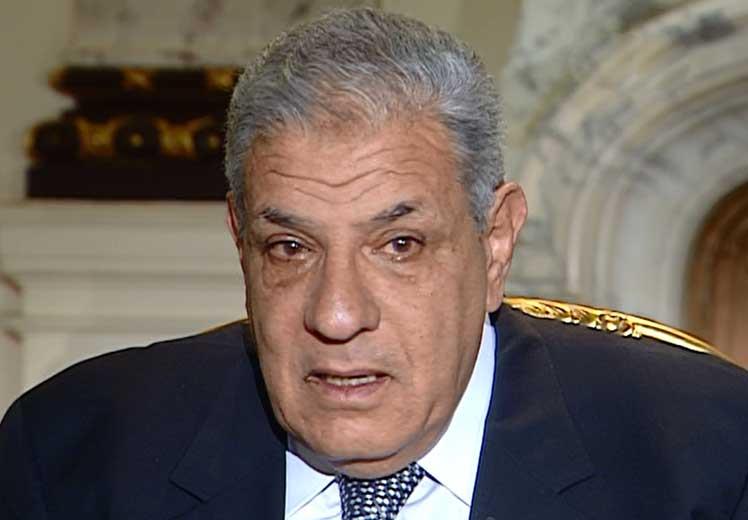 المهندس إبراهيم محلب رئيس الوزراء المستقيل