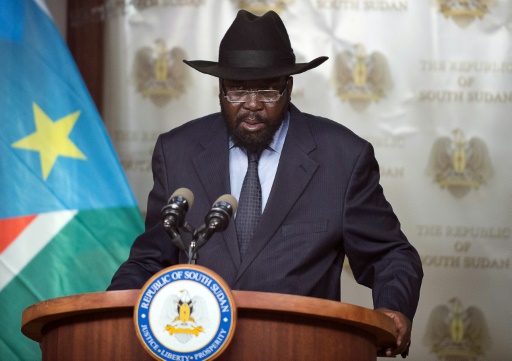 اكد رئيس جنوب السودان سلفا كير الثلاثاء في جوبا "ع