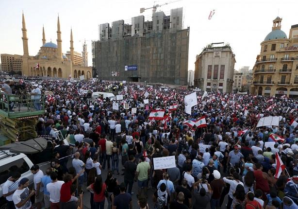 مظاهرات في لبنان