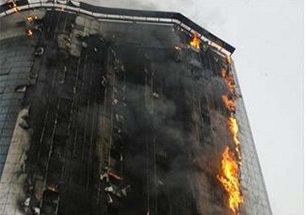 حريق بأحد فنادق مكة