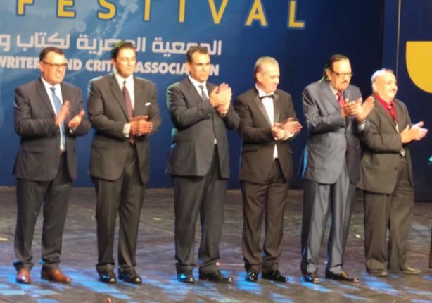 وزير الثقافة في افتتاح مهرجان الاسكندرية السينمائي