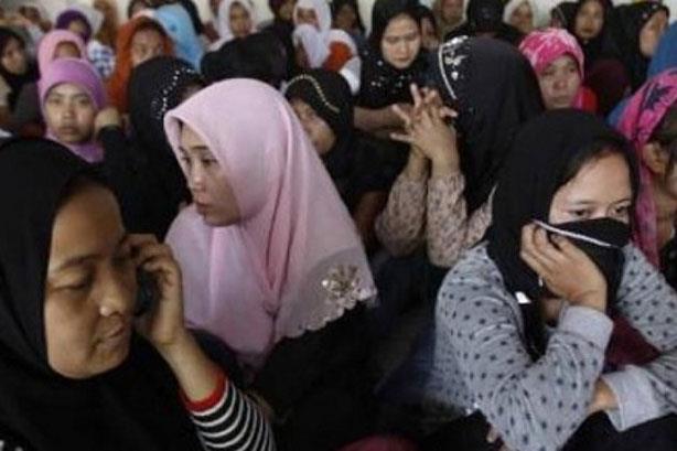 اندونيسيا تقرر منع تصدير العمالة المنزلية إلى السع
