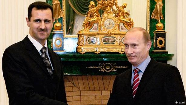 بوتين والأسد