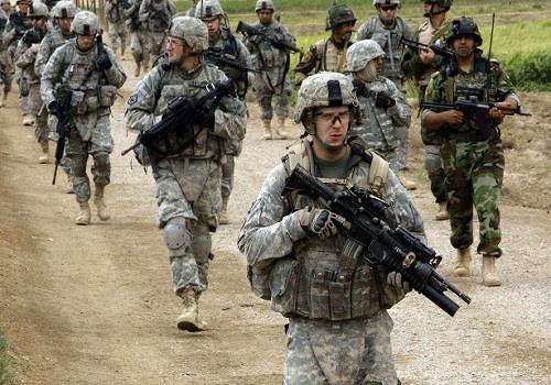 جنود امريكيين في أفغانستان